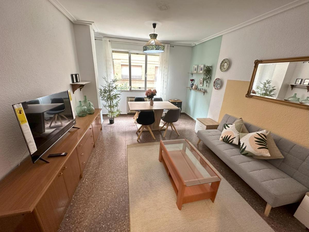 Apartamento Gran Via Centro Logroño Exterior foto