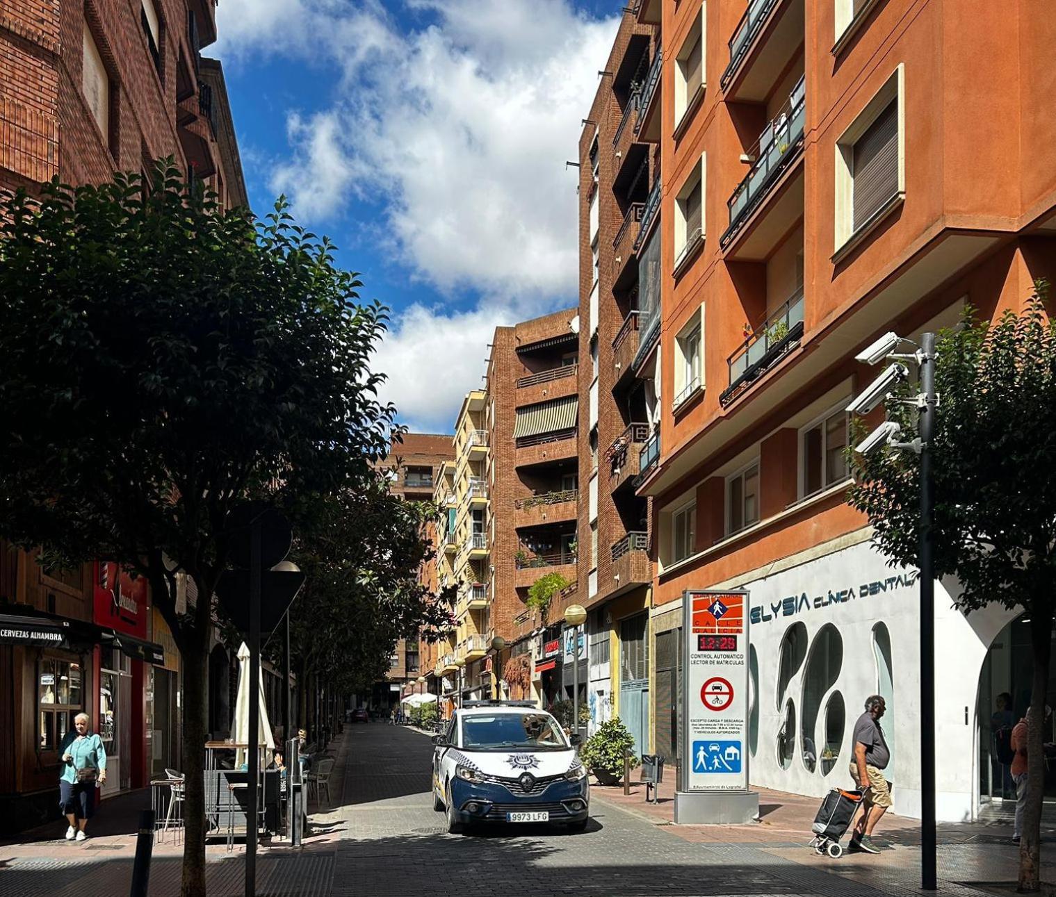 Apartamento Gran Via Centro Logroño Exterior foto